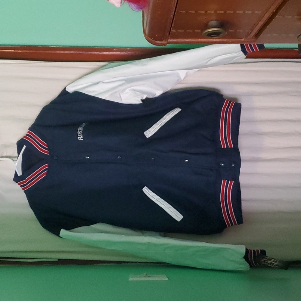 Vintage Fleischmanns Varsity Bomber Jacket